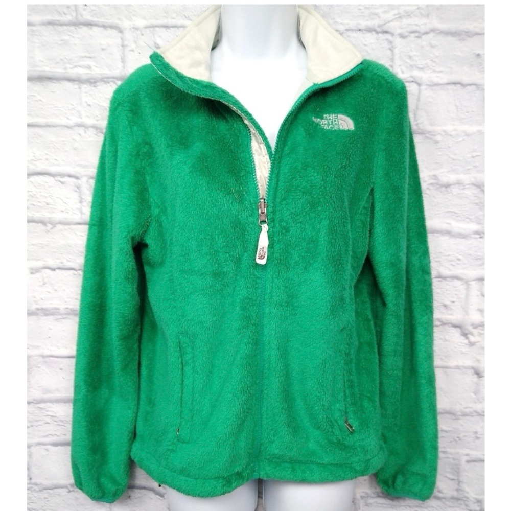 The North Face Emerald Green Full Zip Jacket S